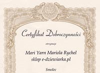 Certyfikat Dobroczynnosci