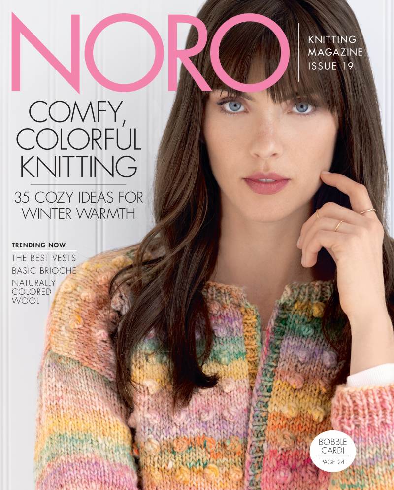Gazeta Issue19 - NORO Knitting Magazine