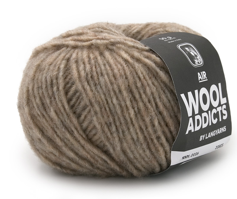 włóczka Air Wool Addicts 026