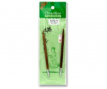 Druty bambus. ChiaoGoo na żyłce 80 cm - 6.0